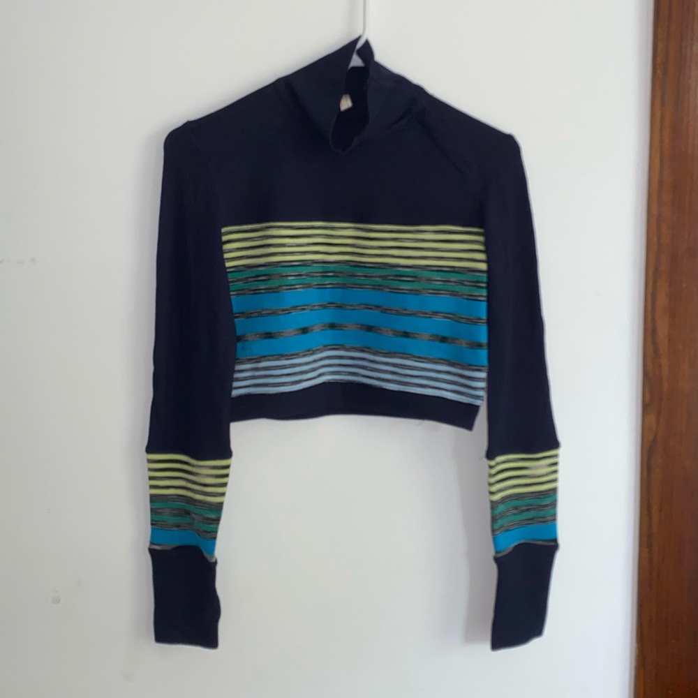 Free People cropped sweater